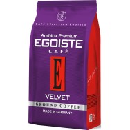 Кофе egoiste (Эгоист) "velvet" молотый 250g