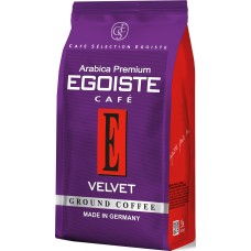 Кофе egoiste (Эгоист) "velvet" молотый 250g