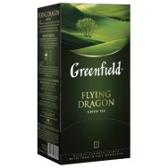 Чай гринфилд "Flying Dragon" 25 пак.