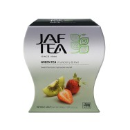 Чай Jaf tea "Green tea strawberry&kiwi" 100г