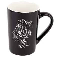 Кружка фарфоровая "Wild cat"