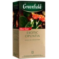 Чай гринфилд "EXOTIC OPUNTIA" 25 пак.