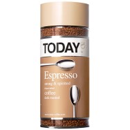 today (Тудэй) "espresso" 95g