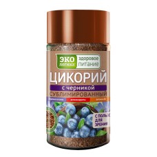 Цикорий "Экологика с черникой" сублимированный 85г