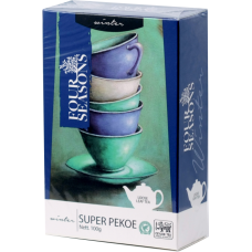 Чай Four seasons (четыре сезона)  «Super pekoe» 200г