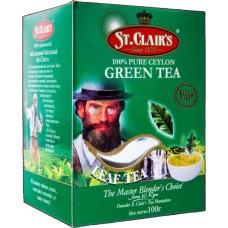Чай St.Clair's green tea, 100 г
