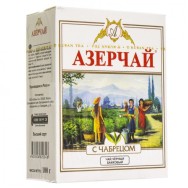 Чай Азерчай черный с чабрецом 100г