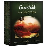 Чай Гринфилд "GOLDEN CEYLON "100 пак