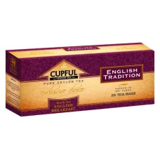 Чай Cupful (КАПФУЛ) "English tradition" 25 пак.
