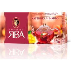 Чай Принцесса Ява клубника-манго 