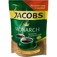 КОФЕ Jacobs (ЯКОБС) МОНАРХ 210g
