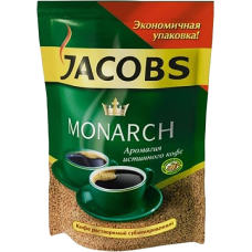 КОФЕ Jacobs (ЯКОБС) МОНАРХ 210g