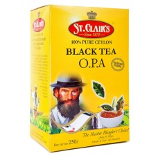 Чай St.Clair's Black tea O.P. A. 250г