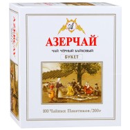 Чай Азерчай "букет" 100 пак.