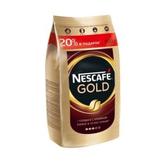 КОФЕ Nescafe (НЕСКАФЕ) ГОЛД 750g