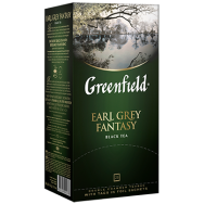 Чай гринфилд "Earl Grey Fantasy" 25 пак.