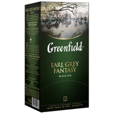 Чай гринфилд "Earl Grey Fantasy" 25 пак.