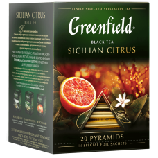 Чай гринфилд "Sicilian Citrus" 20пак.