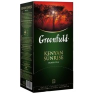 Чай гринфилд "Kenyan Sunrise" 25пак.