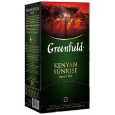 Чай гринфилд "Kenyan Sunrise" 25пак.