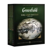 Чай Гринфилд "EARL GREY FANTASY" 100 пак