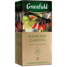 Чай гринфилд Barberry Garden 25 пак.
