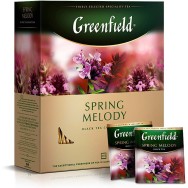 Чай Гринфилд "SPRING MELODY" 100 пак