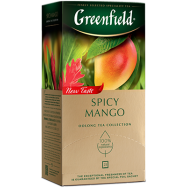 Чай гринфилд "SPICY MANGO" 25 пак.