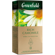 Чай гринфилд "Rich Camomile" 25пак.