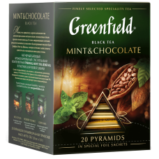 Чай гринфилд "Mint & Chocolate" 20пак.