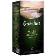 Чай гринфилд "Milky Oolong" 25пак.