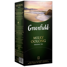 Чай гринфилд "Milky Oolong" 25пак.