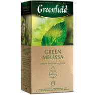 Чай гринфилд "Green Melissa" 25пак.