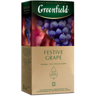 Чай гринфилд "Festive Grape" 25 пак.