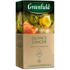 Чай гринфилд "Quince Ginger" 25пак.