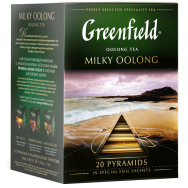 Чай гринфилд "Milky Oolong" 20 пак.