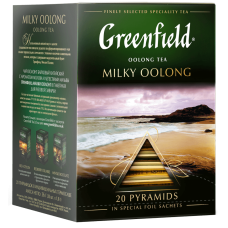Чай гринфилд "Milky Oolong" 20 пак.