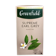 Чай Гринфилд "Supreme Earl Grey" 20пак.