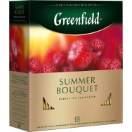 Чай Гринфилд "SUMMER BOUQUET" 100 пак