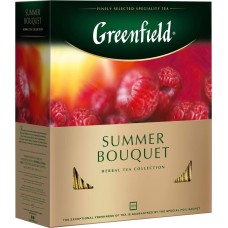 Чай Гринфилд "SUMMER BOUQUET" 100 пак