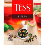 Чай тесс "SIESTA" 100пак.