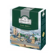 Чай АХМАД "Эрл Грей" 100 пак.