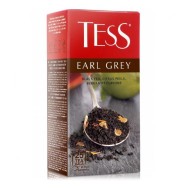 Чай тесс "EARL GREY" 25 пак.