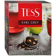 Чай Тесс "EARL GREY" 100пак