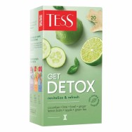 Чай тесс "DETOX" 20 пак.