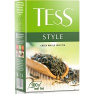 Чай тесс "STYLE" 100г
