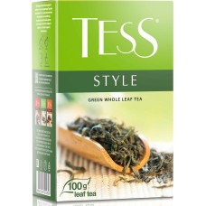 Чай тесс "STYLE" 100г