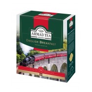Чай АХМАД "English breakfast" 100пак.