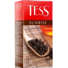 Чай Тесс "SUNRISE" 25 пак.