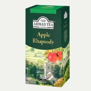 Чай Ахмад  "яблоко и мята" 25 пак.